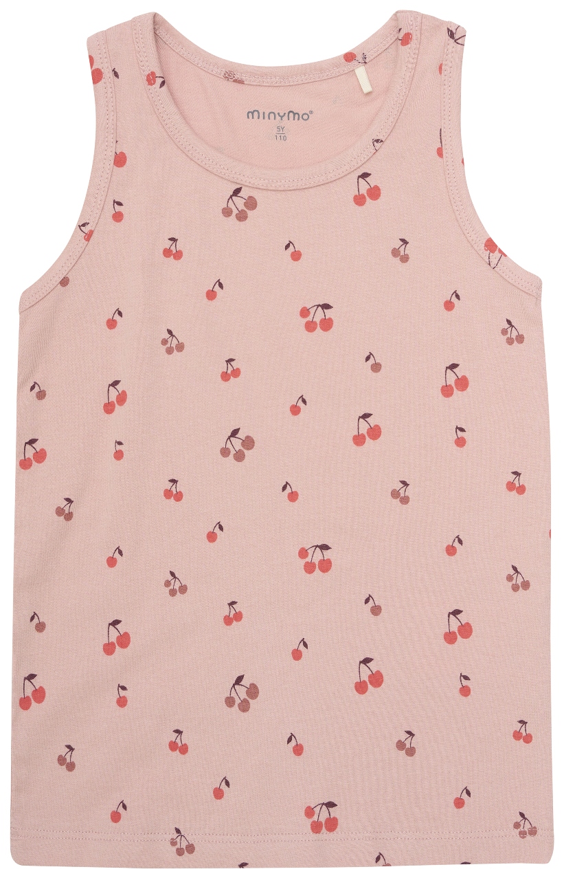 Minymo Girl Unterwäsche Set Kirsche rose