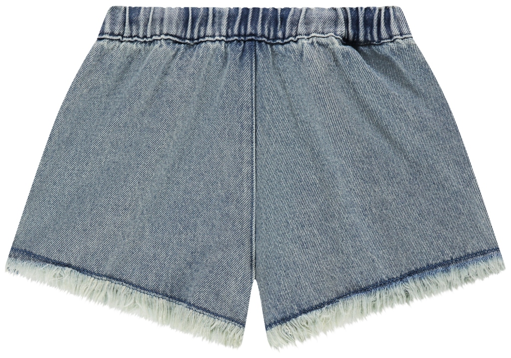 Babyface Girl Jeans Shorts Light Blue Denim
