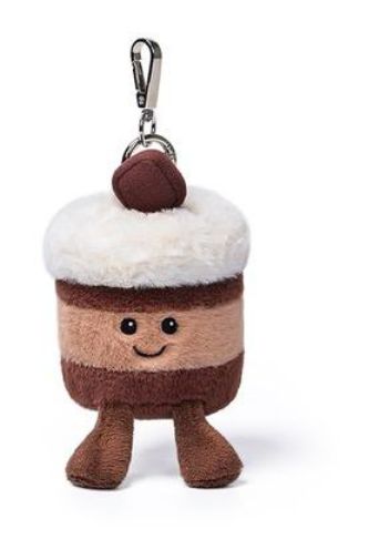 Hugs Bag Charm Chocolate Cake