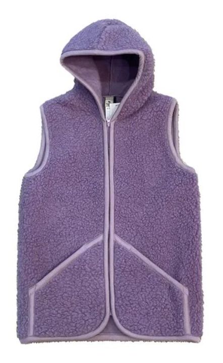 Alwero Weste Damen Everest Lila