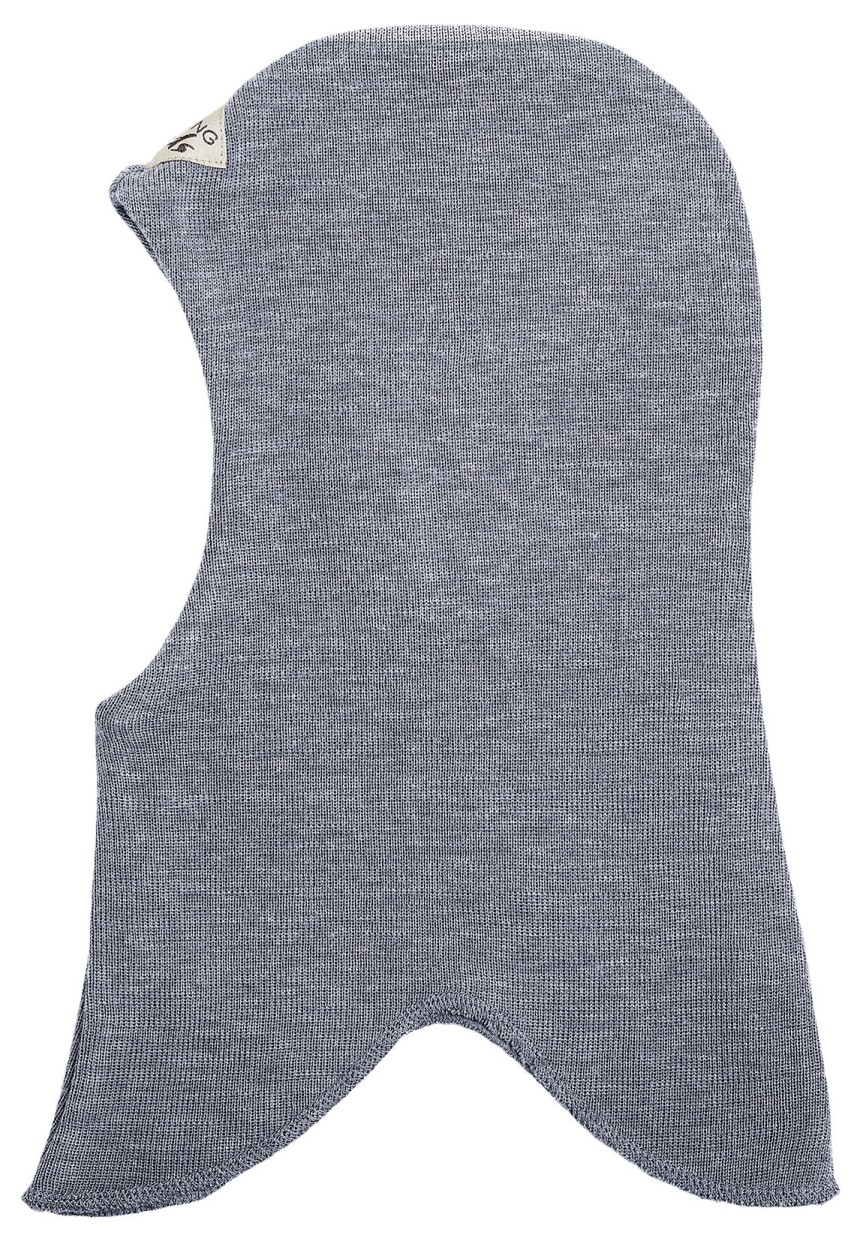 Racing Kids Schlupfmütze Rund Uni grey
