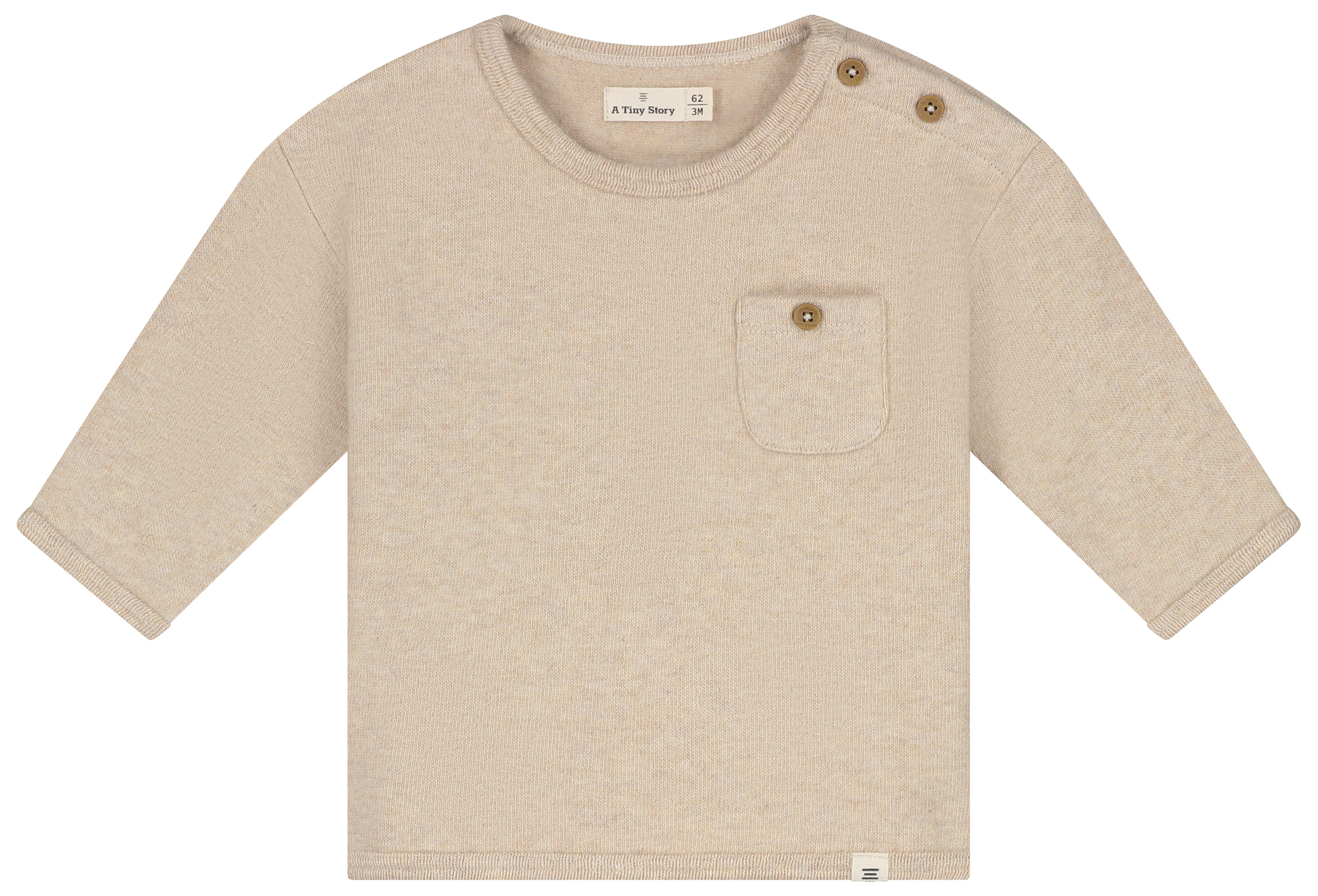 Babyface Baby Pullover beige