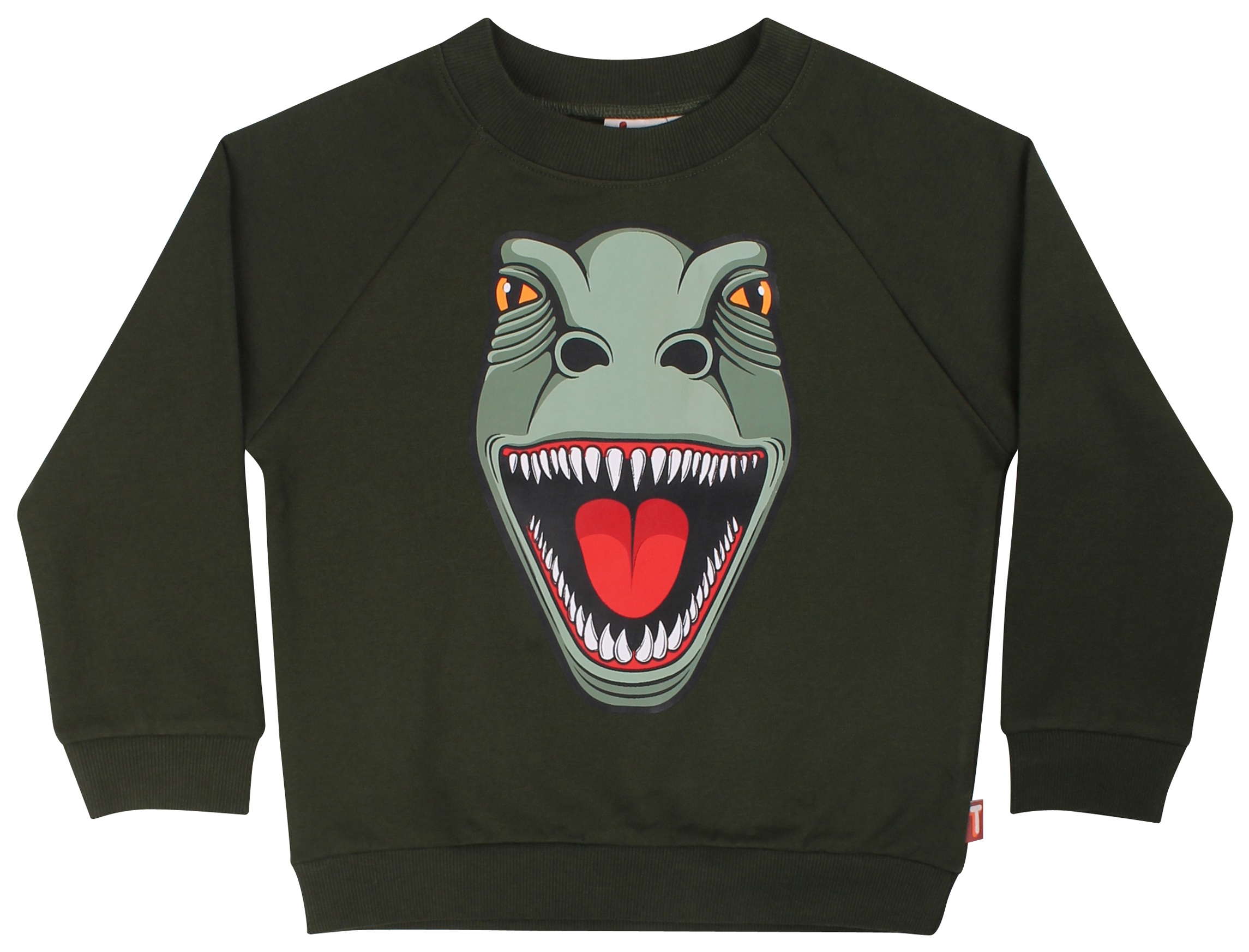 DYR Pullover T-REX dark safari