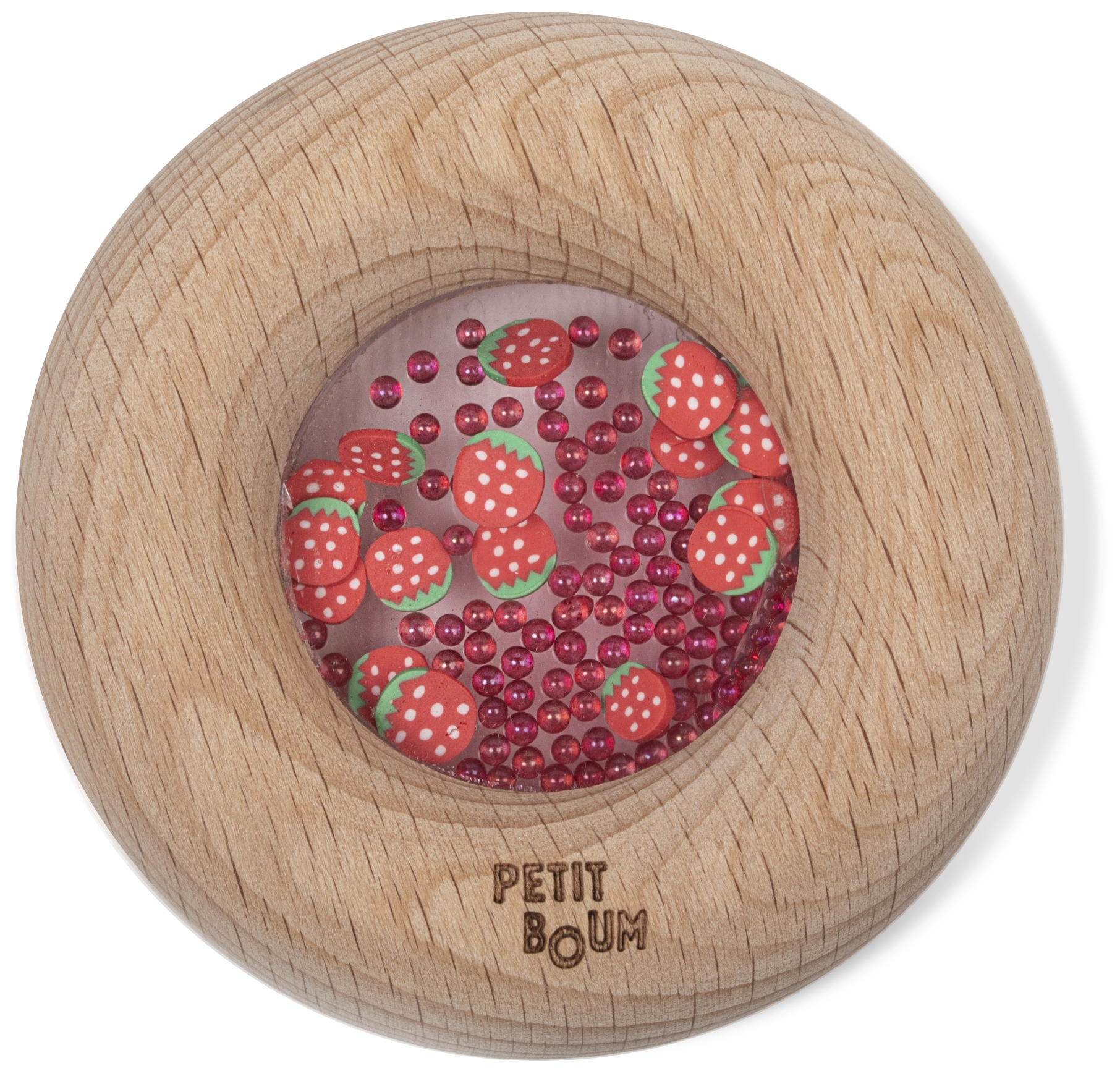 Petit Boum Sensory Donuts Strawberries