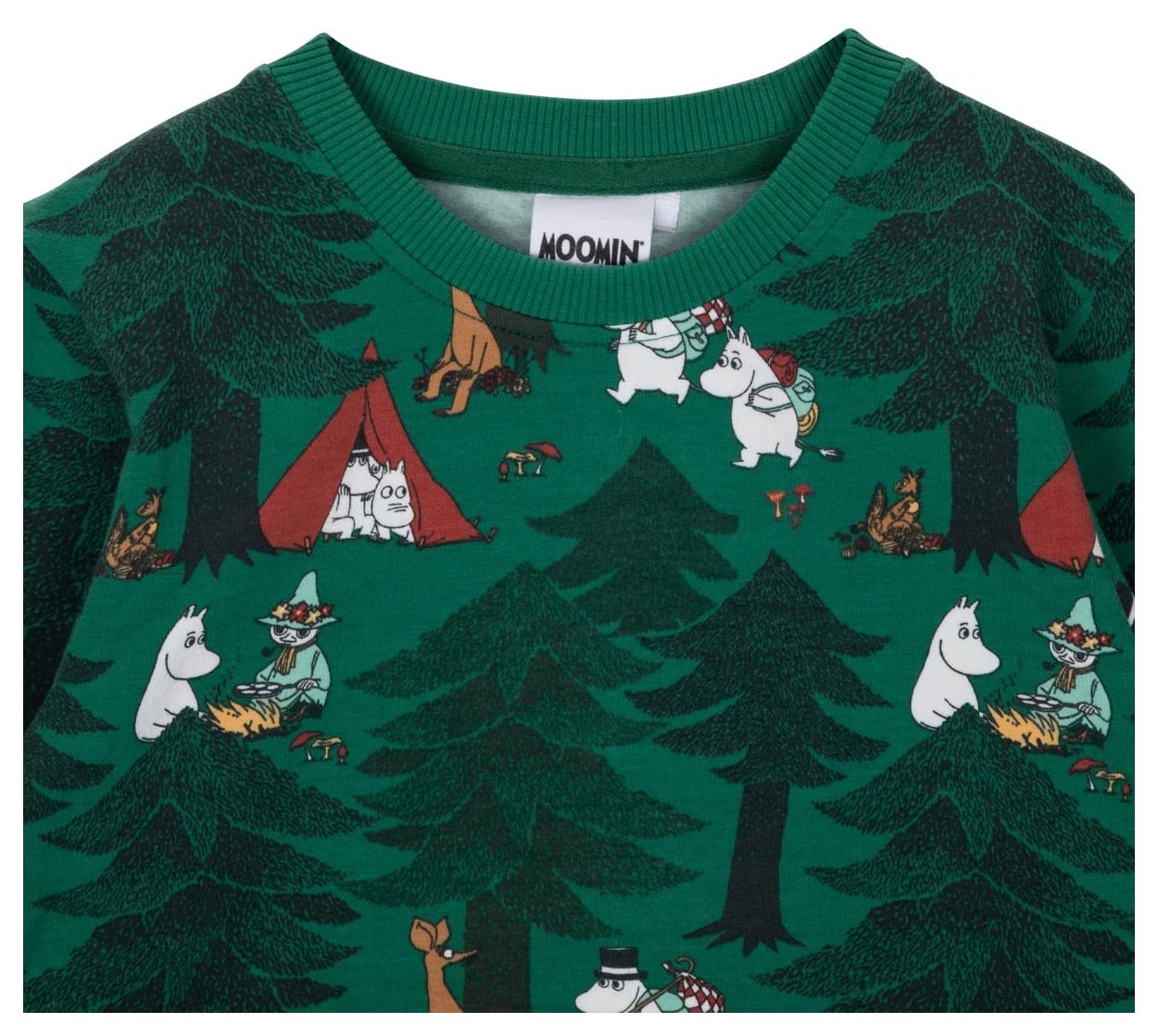 Martinex Sweatshirt Tent Live green