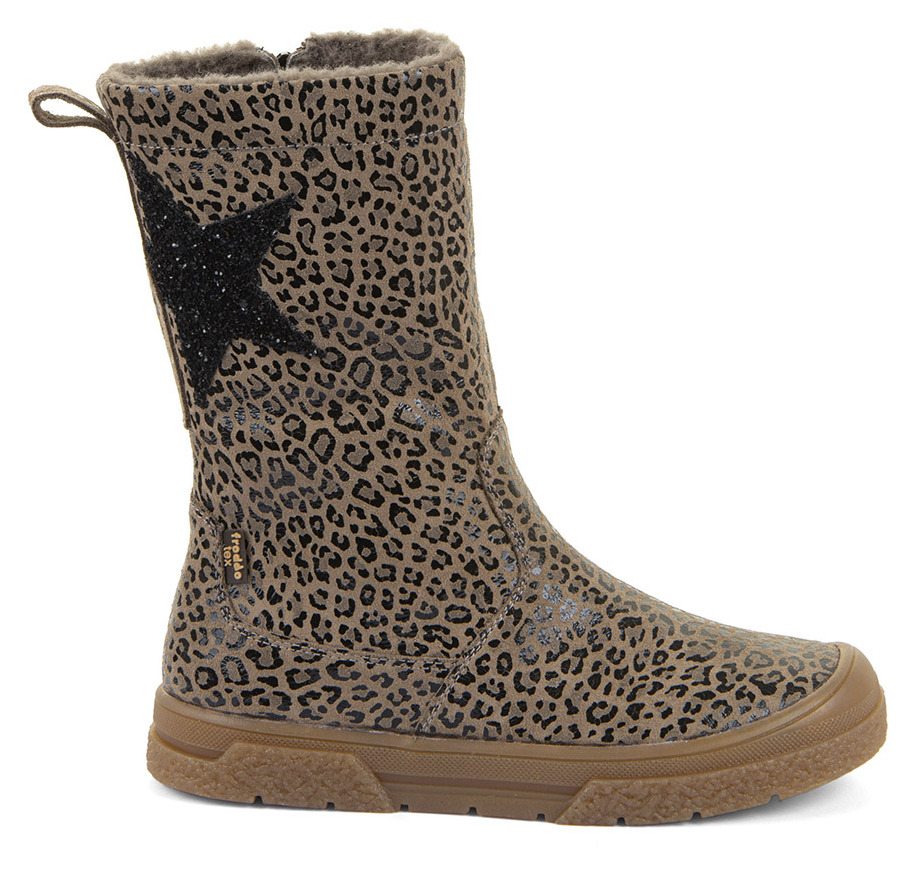 Froddo Girl Pulse Tex Winterboots Wool Beige+