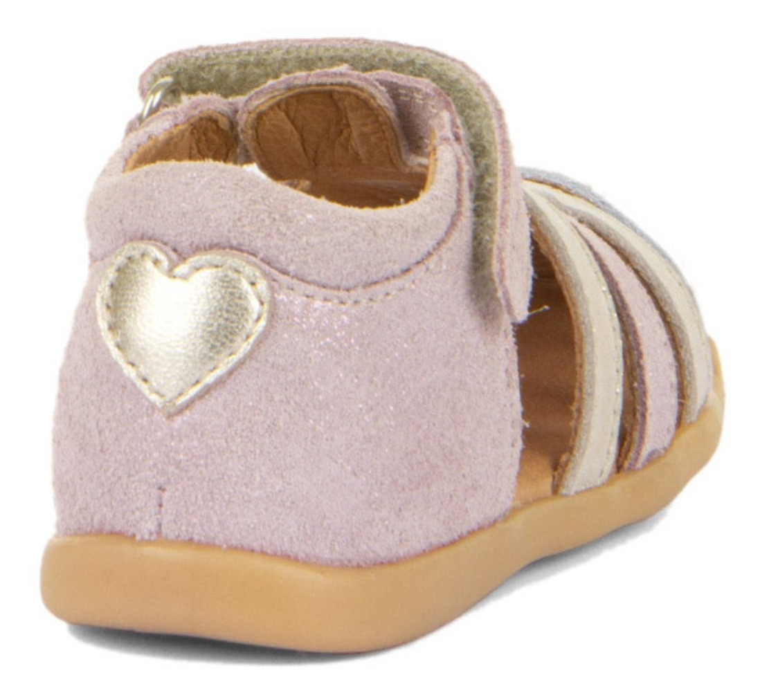 Froddo Baby Sandalen Daisy Singleklett Pink Shine