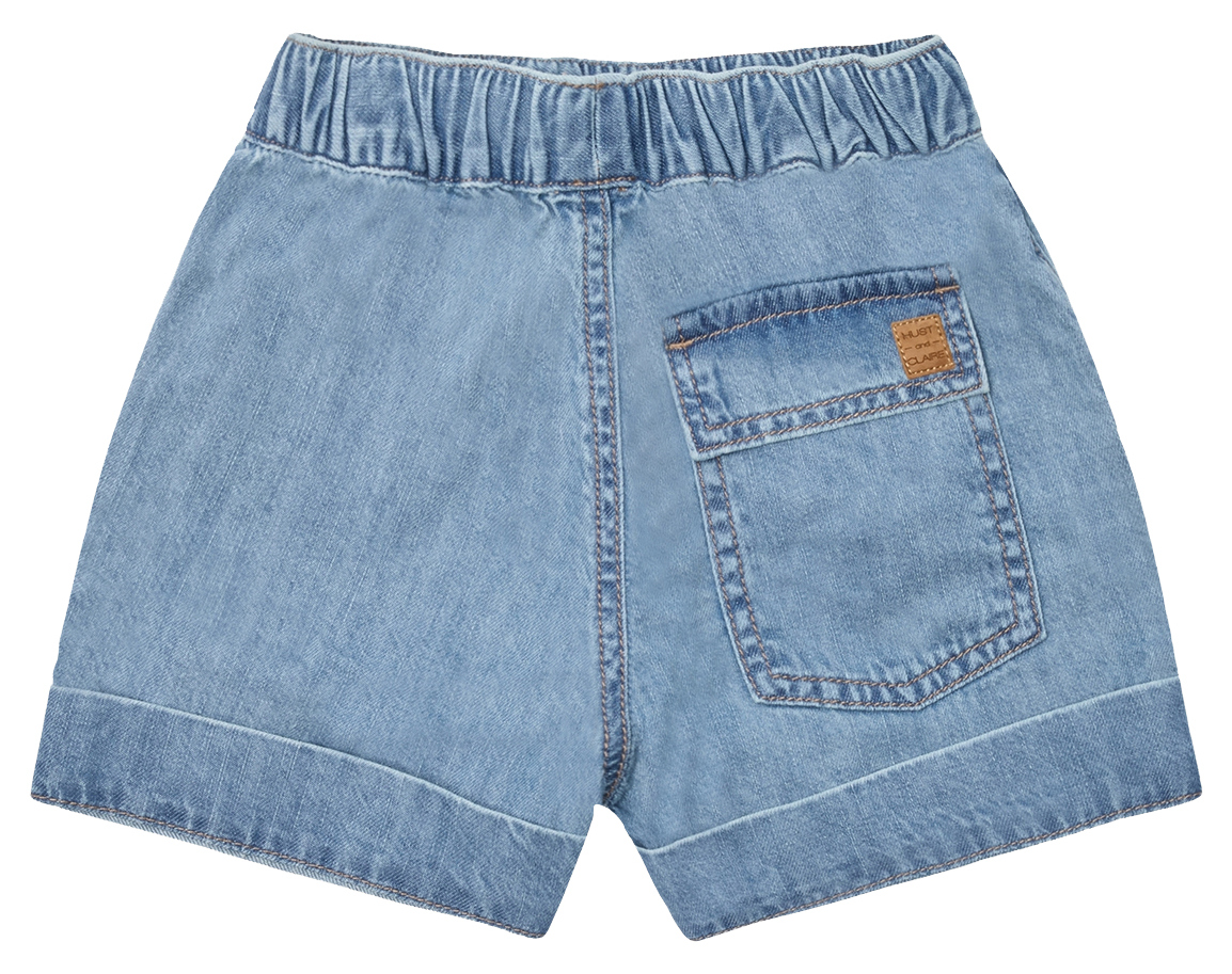 Hust & Claire Hans Shorts Washed Denim