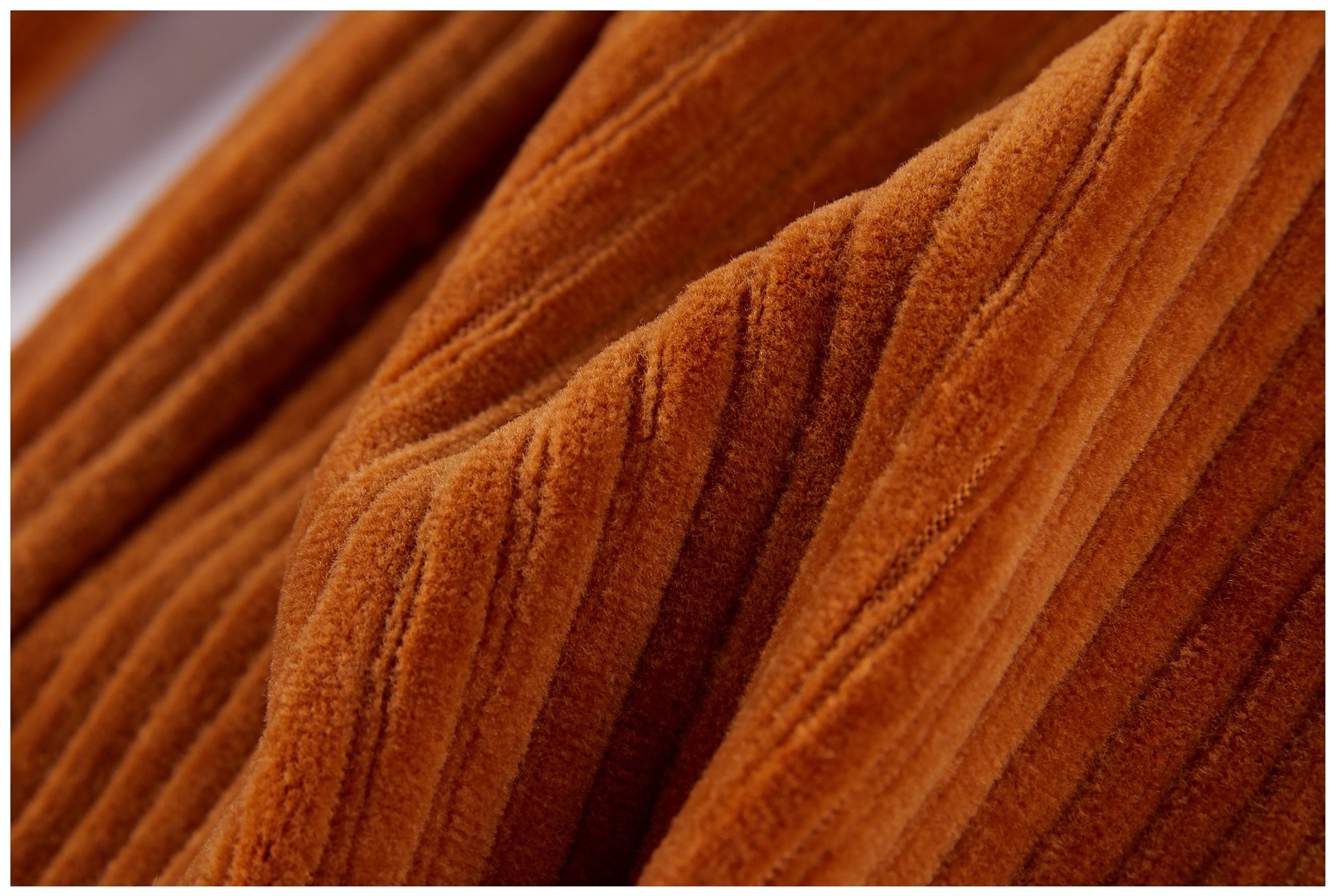 Someone Girl Samtcordhose camel