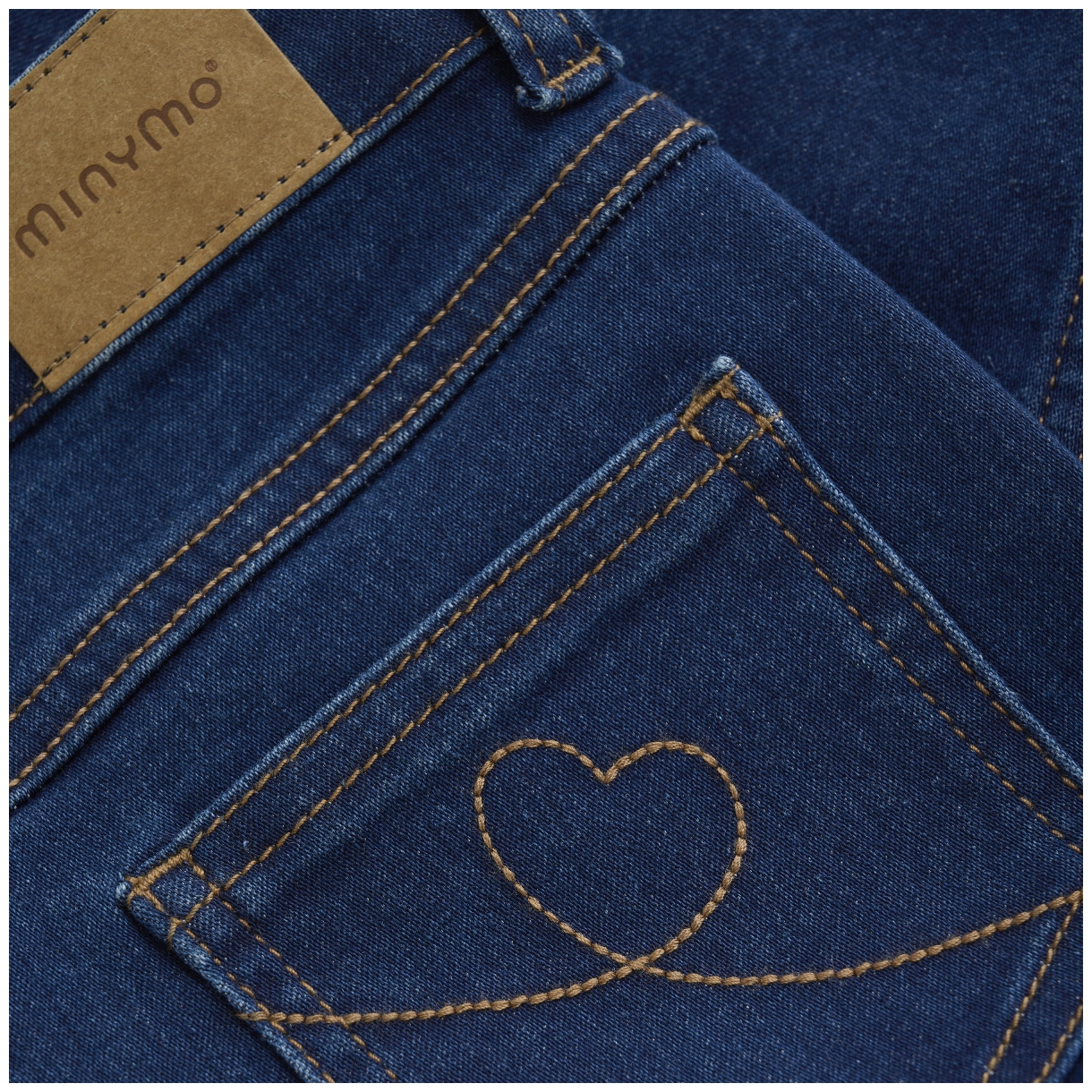 Minymo Girl Jeans wide lose fit denim
