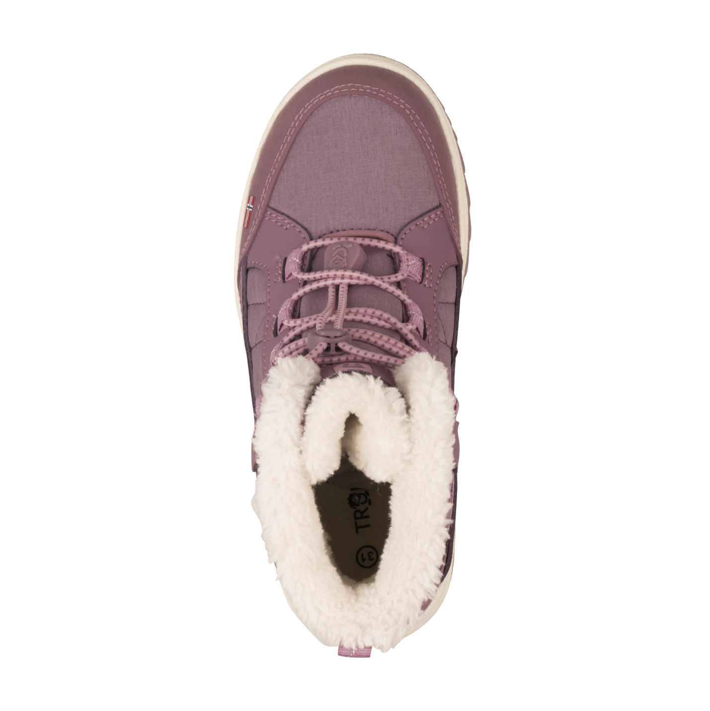 Trollkids Girls Arendal Winter Boots XT Orchid