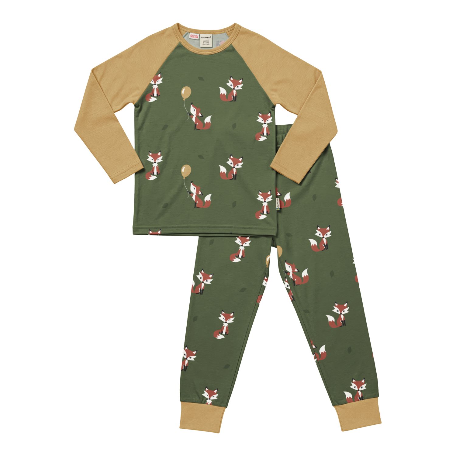 Maxomorra Pyjama lang FOX