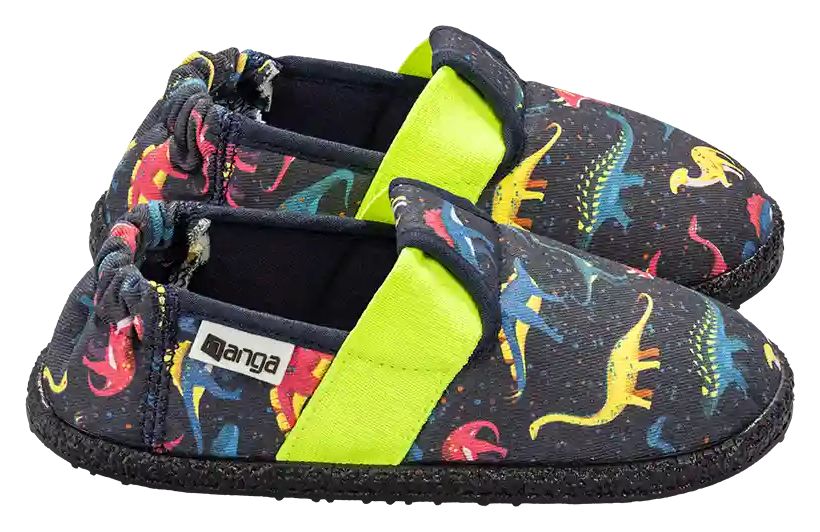 Nanga Hausschuh kleine Saurier 2.0