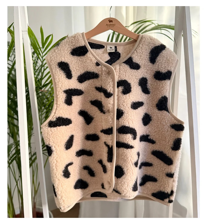 Alwero Weste Damen TYB gepard