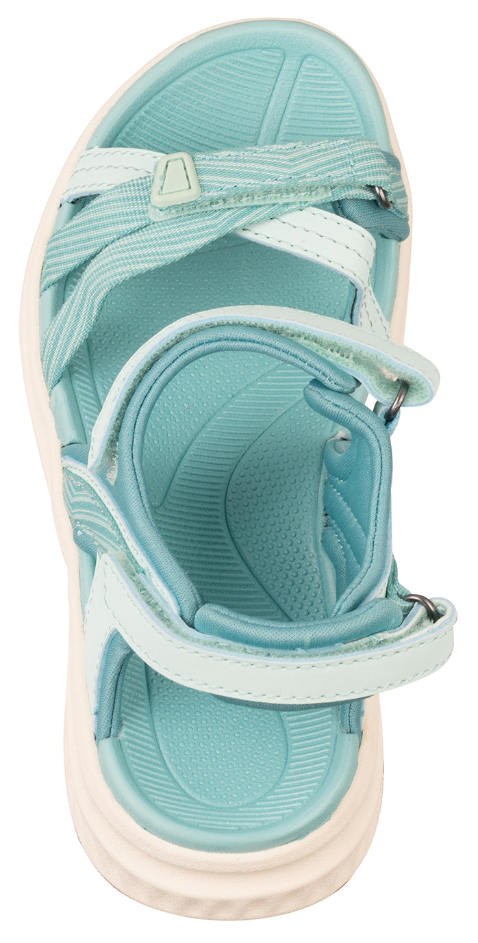 Trollkids Girls Preikestolen Sandalen XT aqua haze/aqua marble