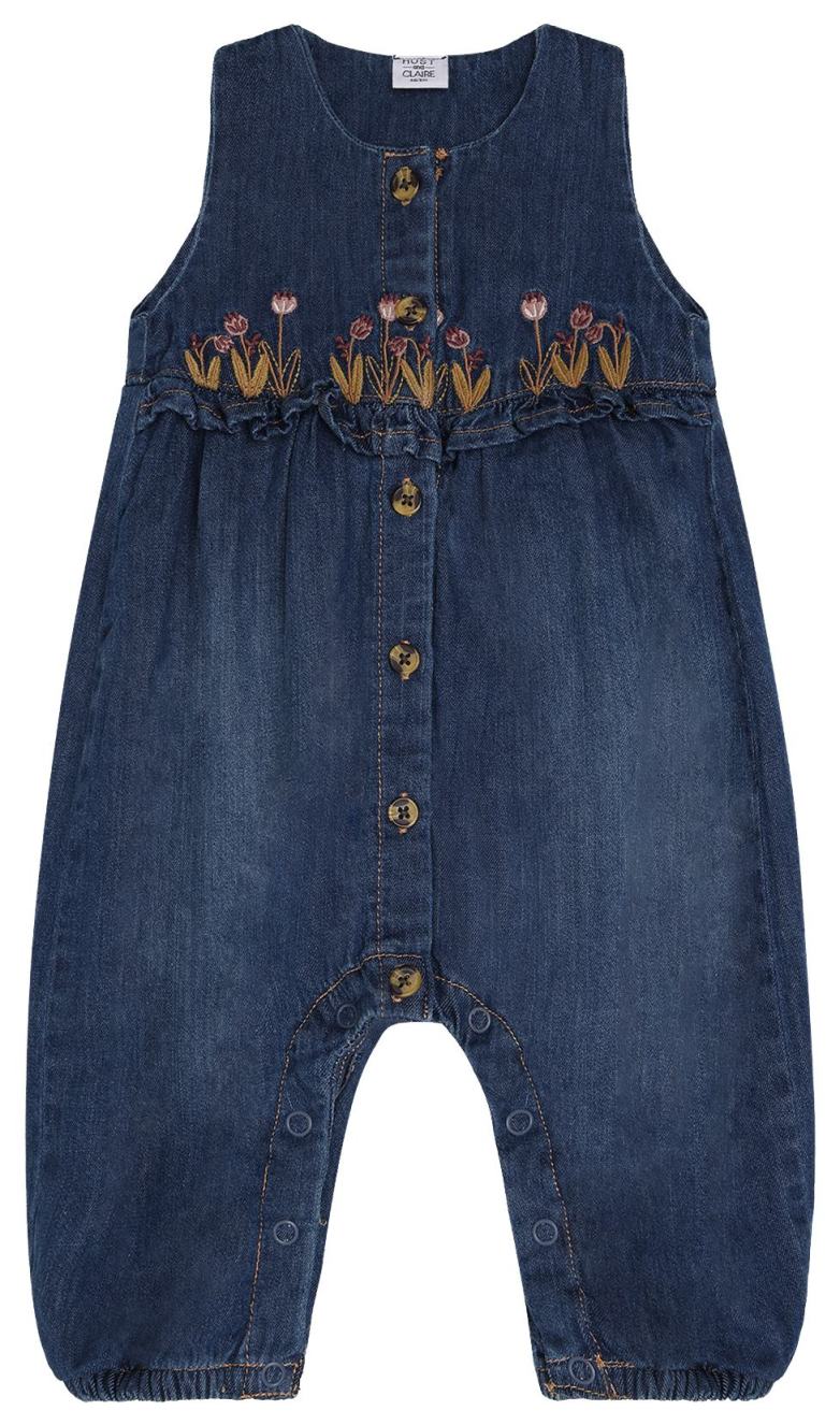 Hust & Claire Baby Overall Blue Denim