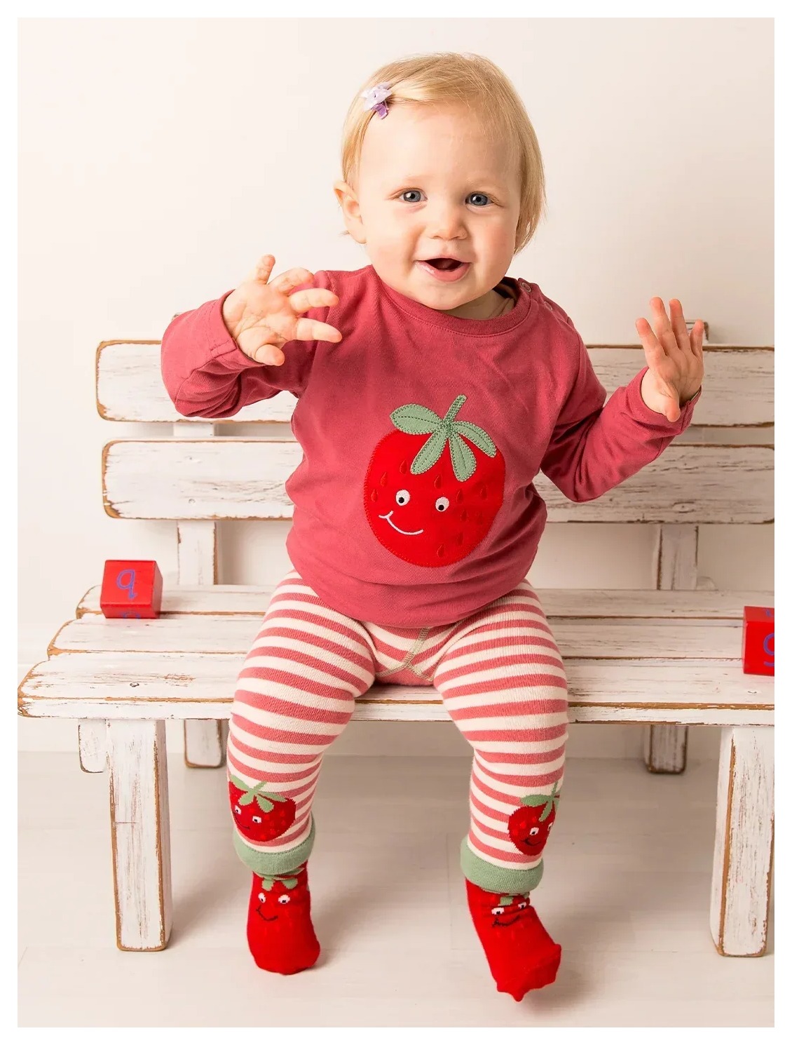 Blade & Rose Socken Millie The Strawberry