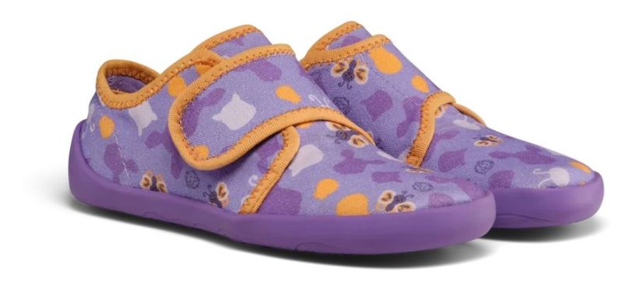 Affenzahn Slipper Hausschuhe Cotton Movy Butterfly