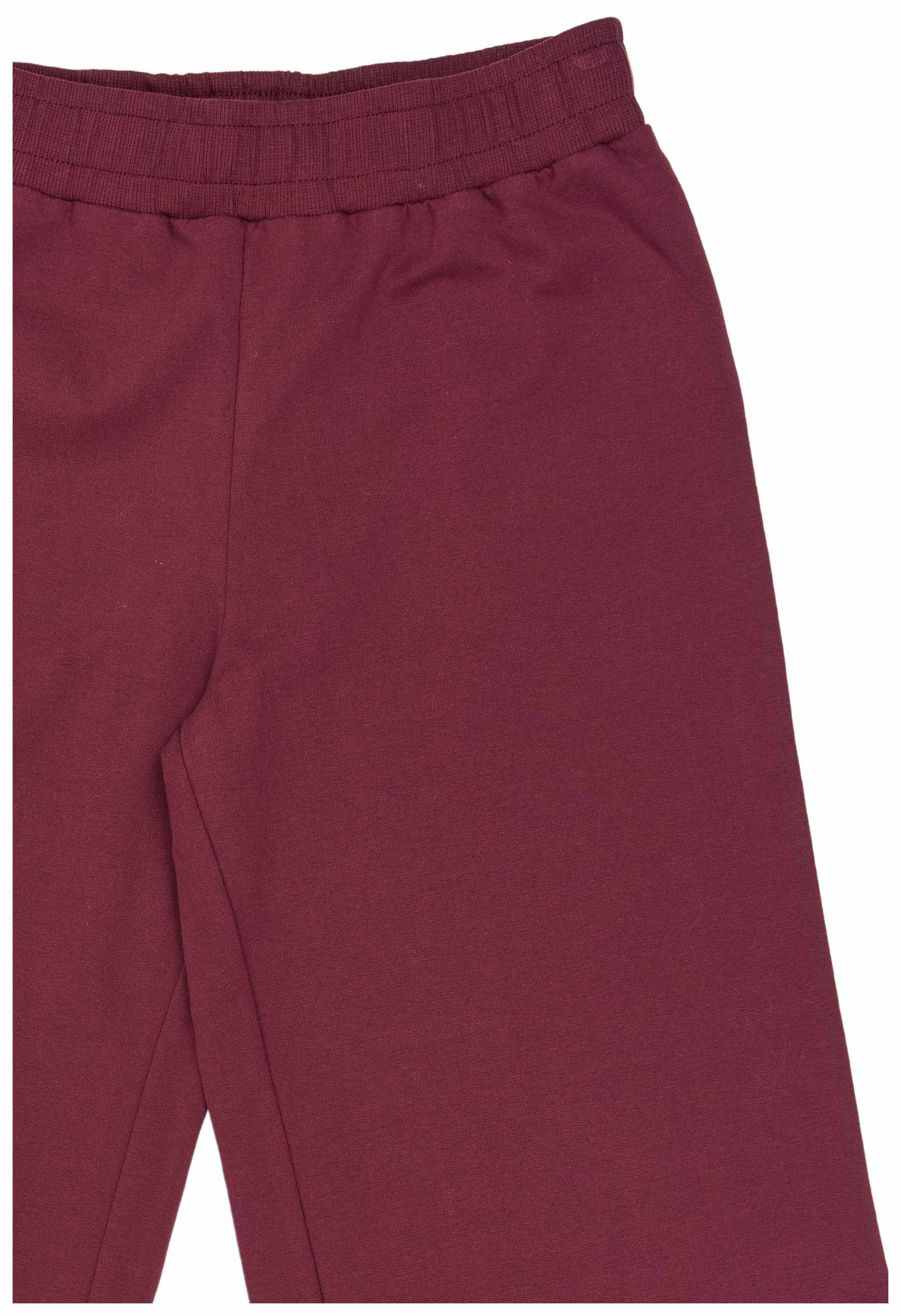 The New Girl Sweathose burgundy
