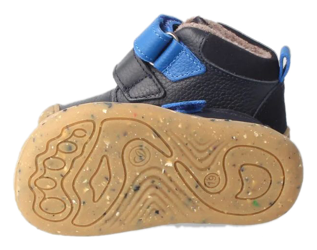 bLIFESTYLE Barfußschuh waschbär marine