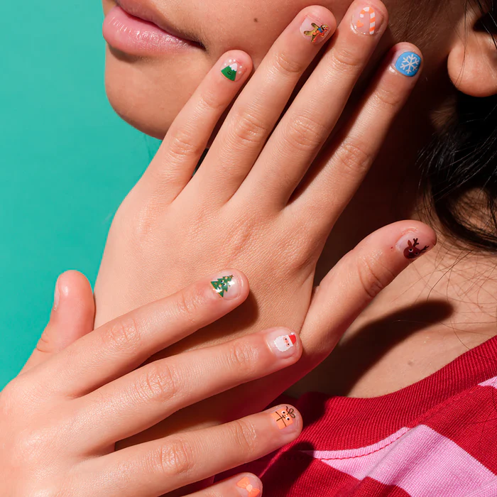 OMY Nail-Stickers HOHOHO