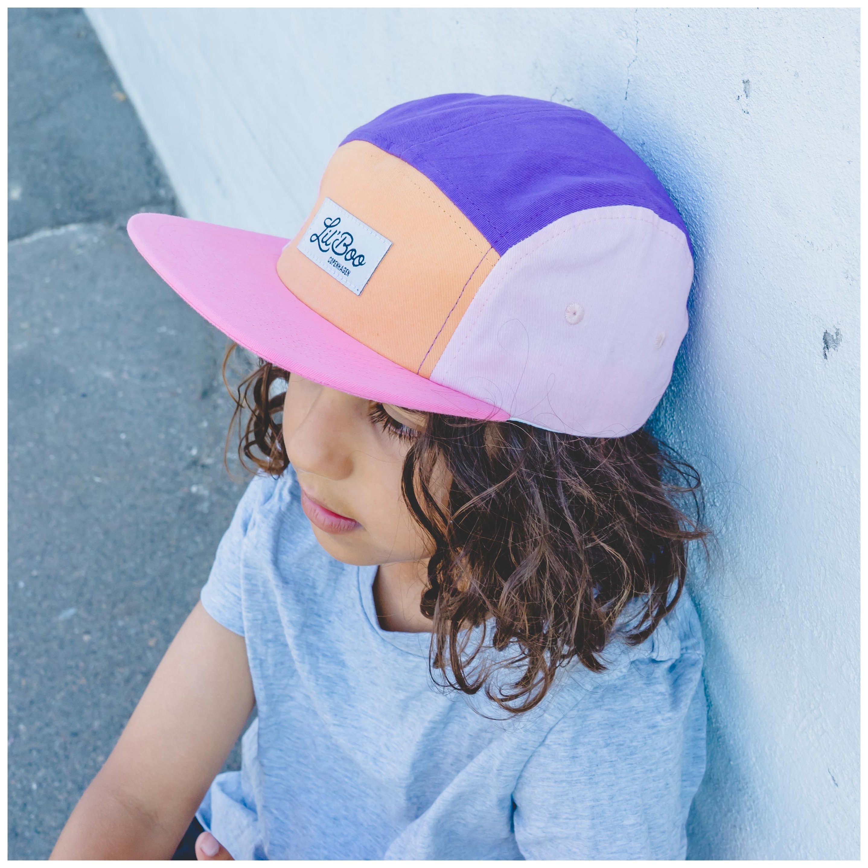 Lil´Boo Block Pink/Purple 5