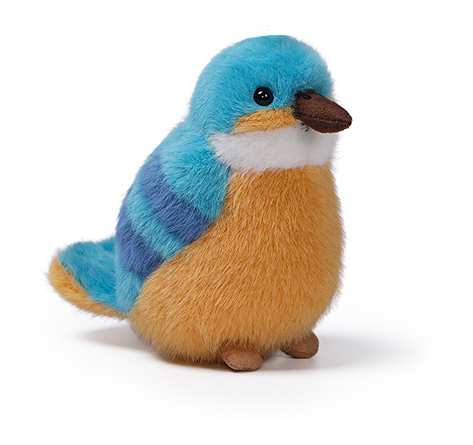 Hugs Bird Kingfisher 15 cm