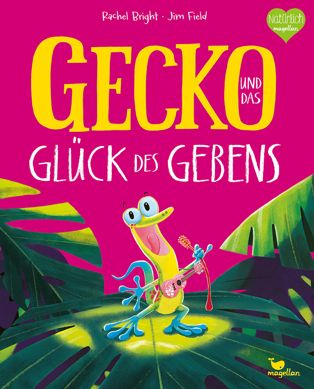 Magellanverlag Gecko & das Glück des Gebens