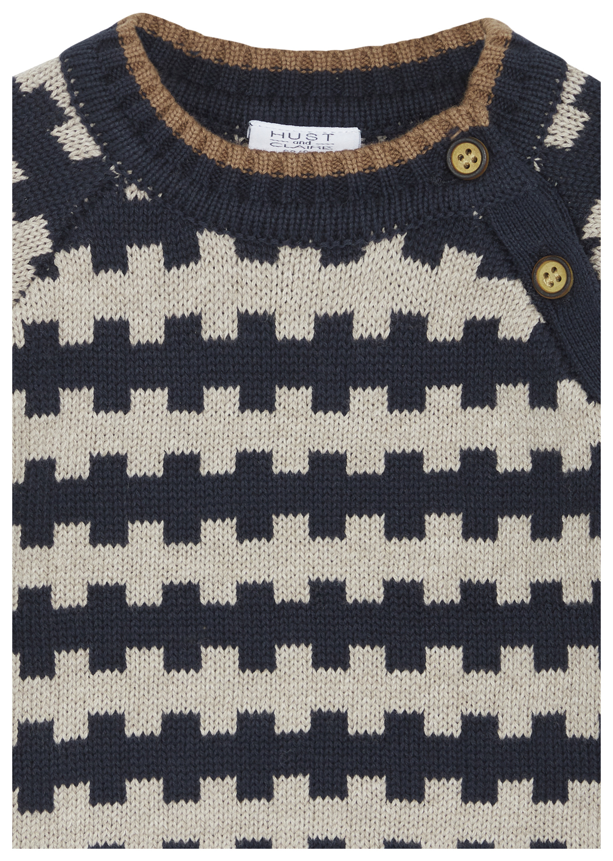 Hust & Claire Baby Pullover Navy