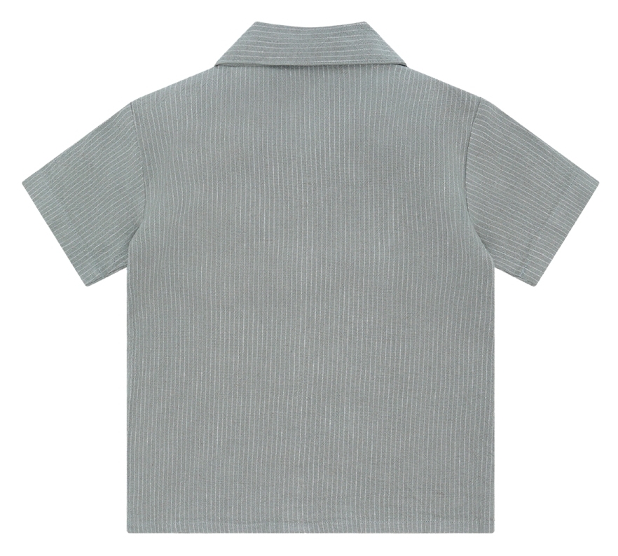 Hust & Claire Shirt Loose Fit Iceberg