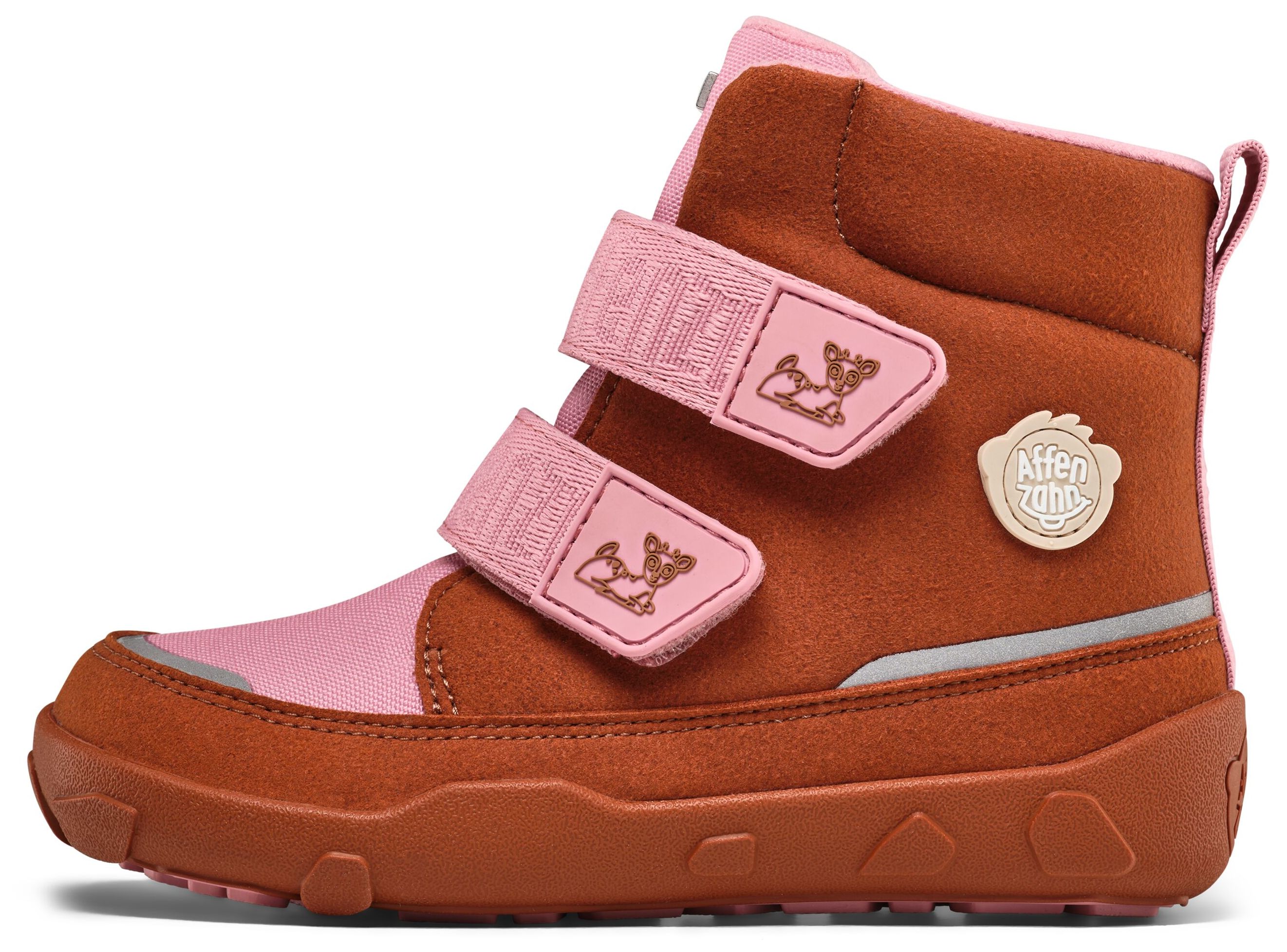 Affenzahn Barfuß Winterstiefel Vegan Comfy Reh