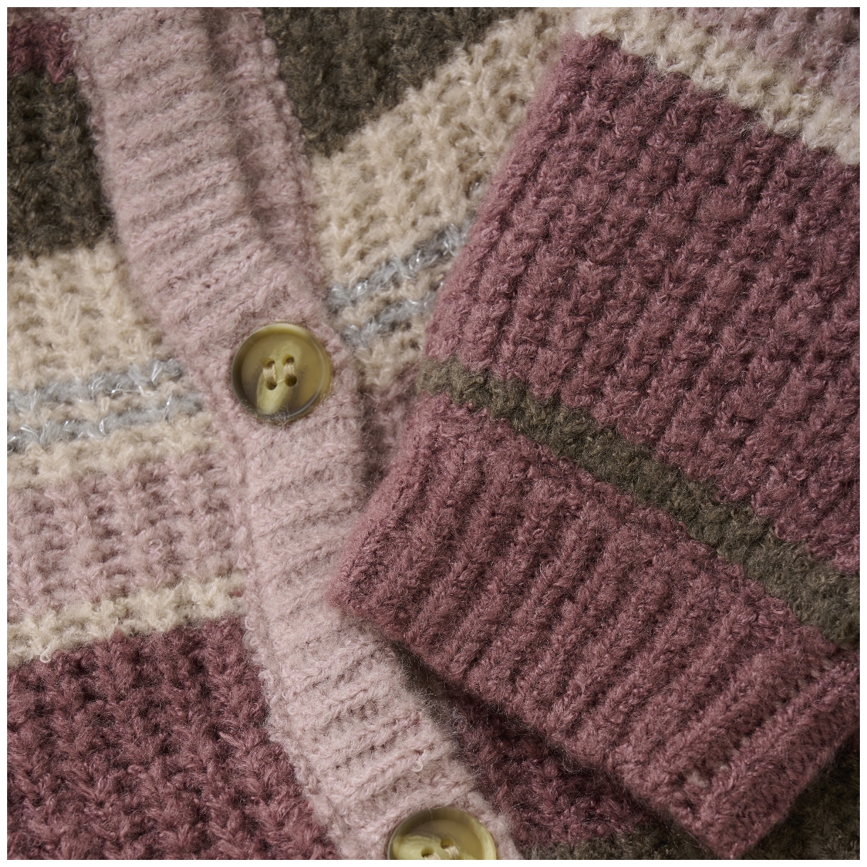 Minymo Girl Cardigan Knit rose