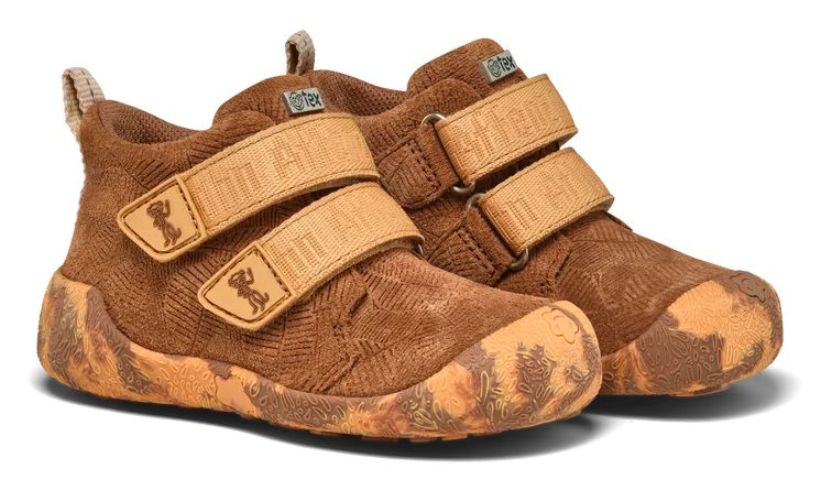 Affenzahn Barfuss Lauflernschuh Leather Talky 