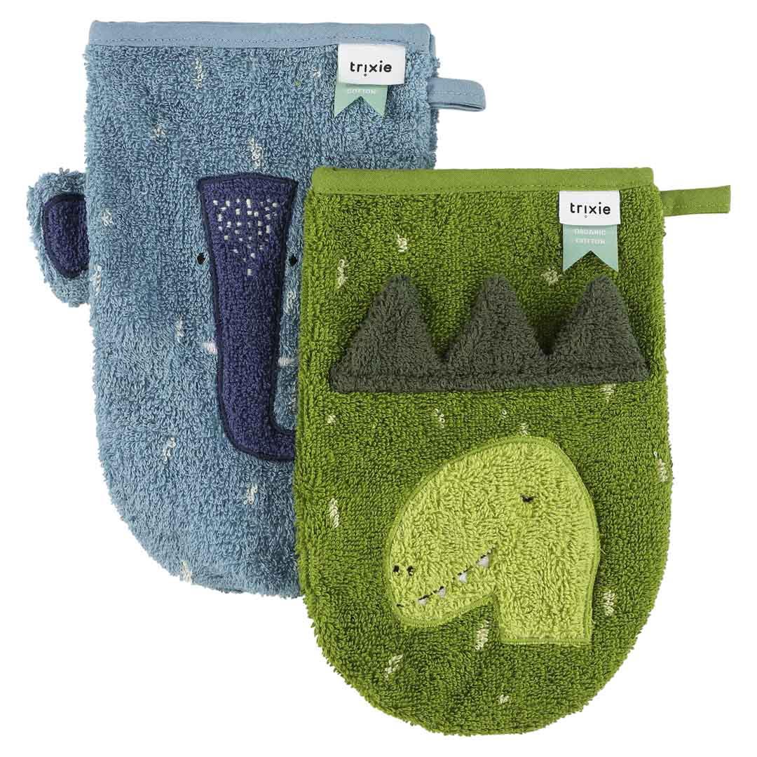 trixie Waschlappen 2erPack Mr. Elephant