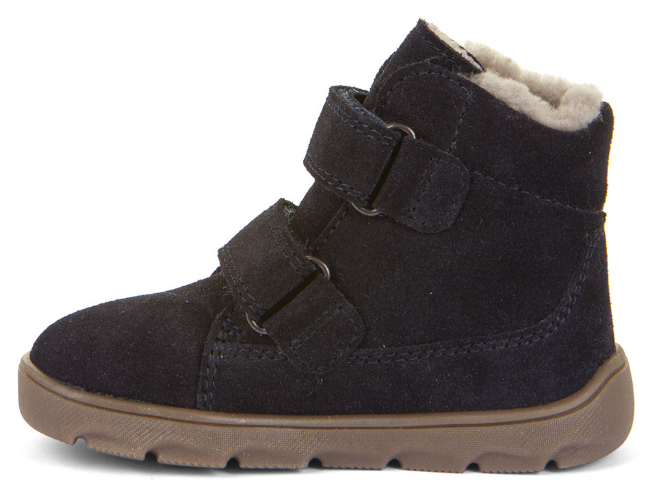 Froddo Barfuß Winter Zeru Tex Furry Dark Blue