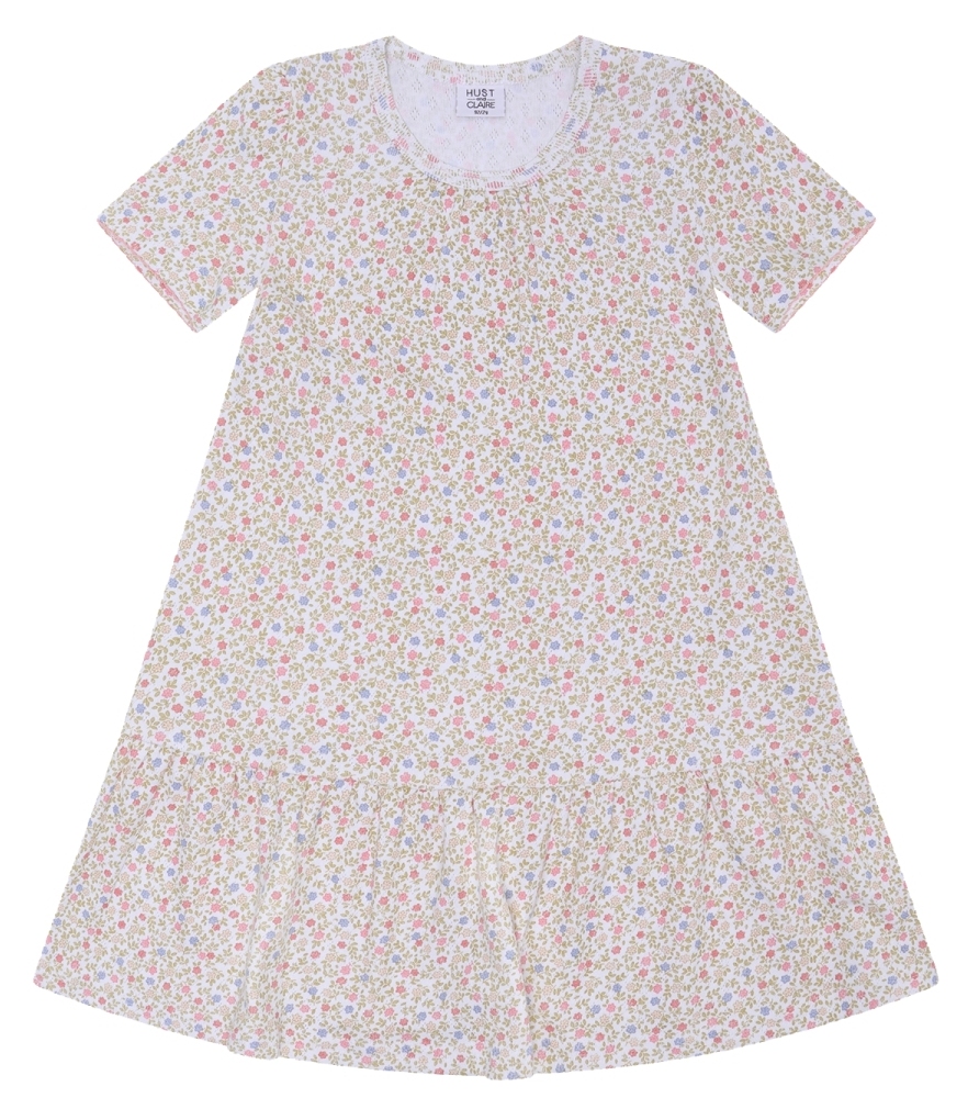 Hust & Claire Girl Kleid Blooming White