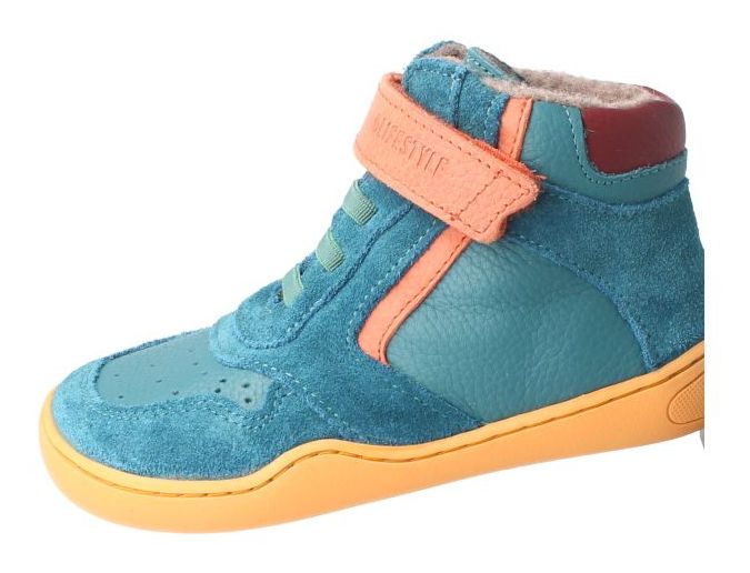 bLIFESTYLE Barfußschuh anurafrosch petrol