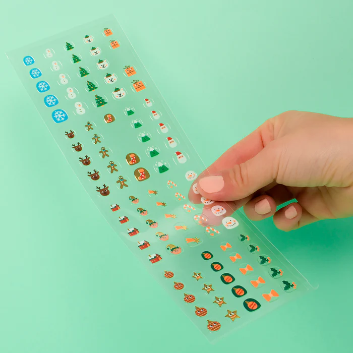 OMY Nail-Stickers HOHOHO