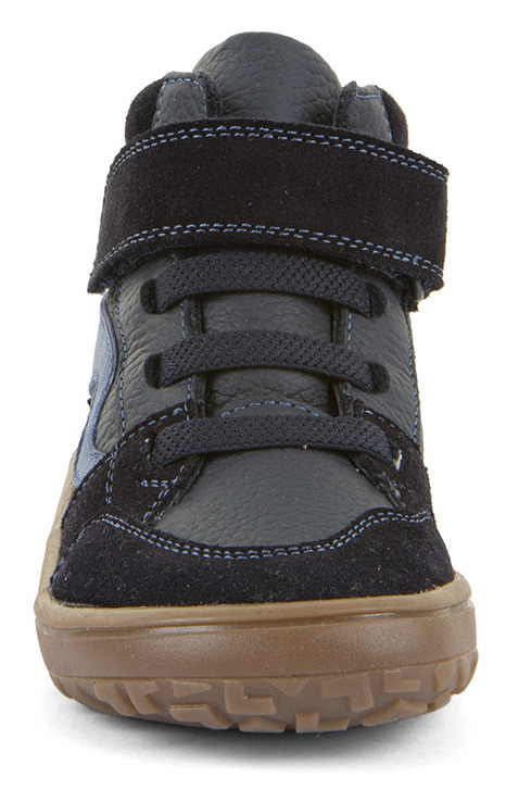 Froddo Barfuss Knöchelschuh Tex Go Dark Blue