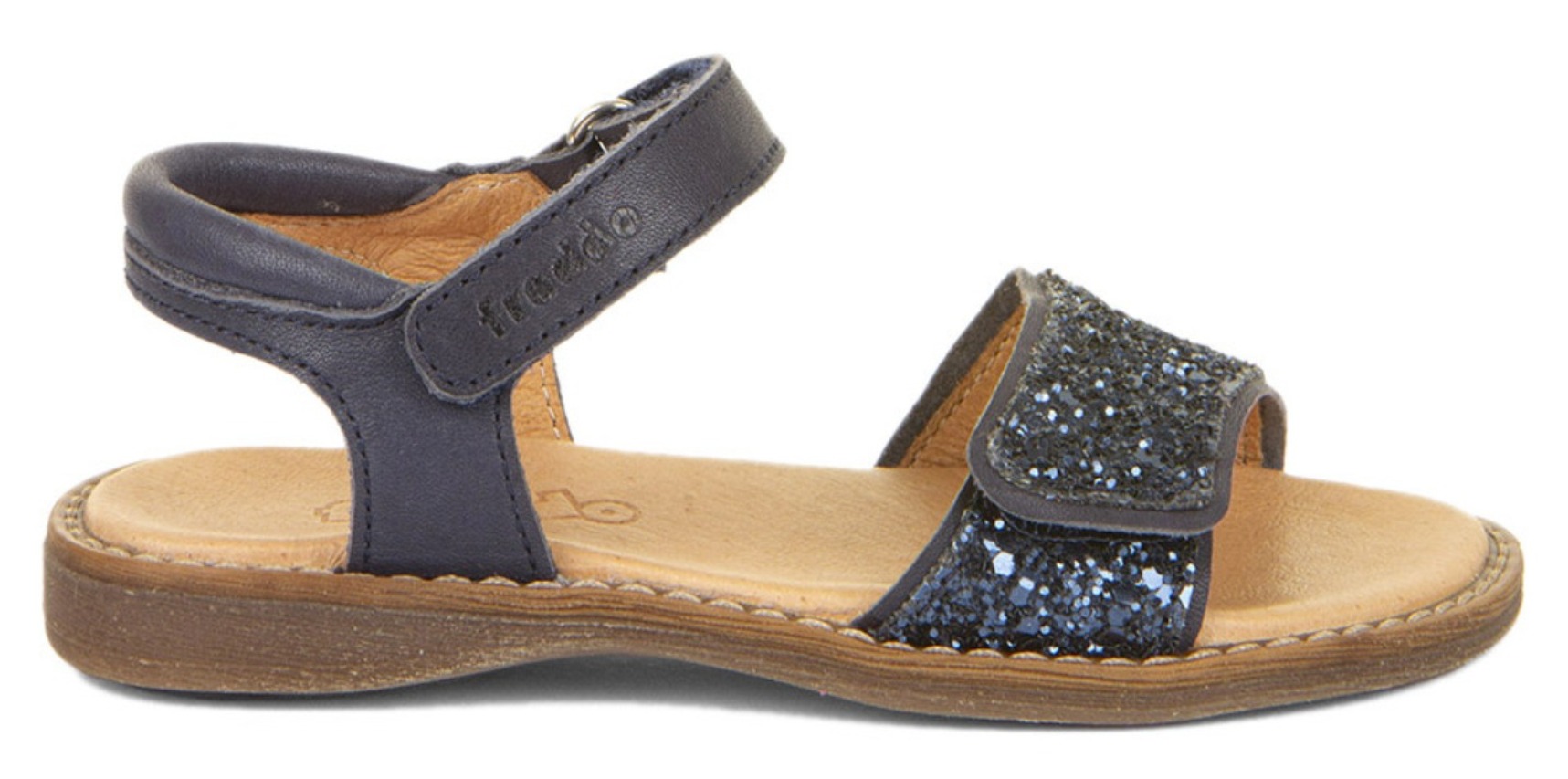 Froddo Girl Sandalen Lore Sparkle Klett Dark Blue