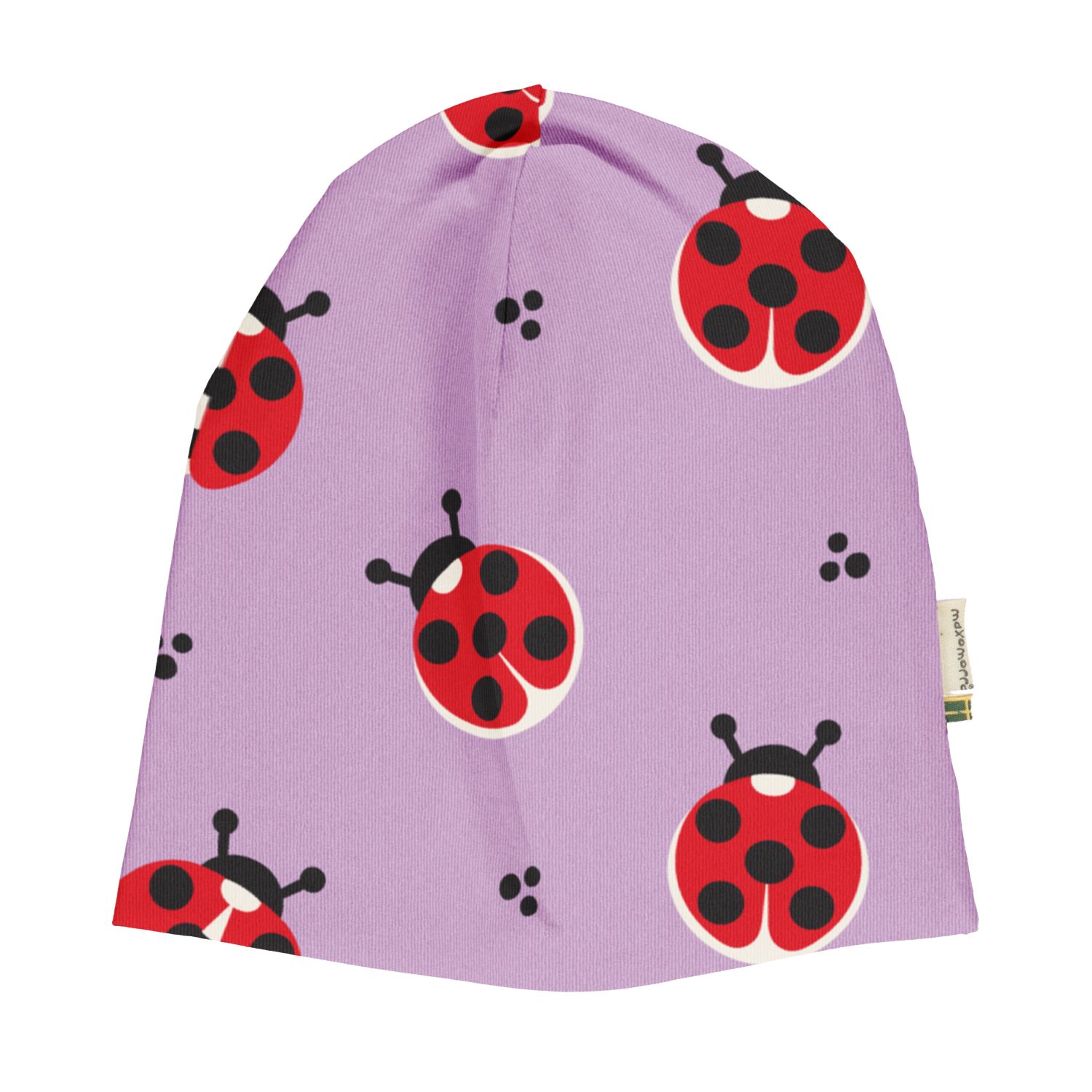 Maxomorra Beanie Ladybug