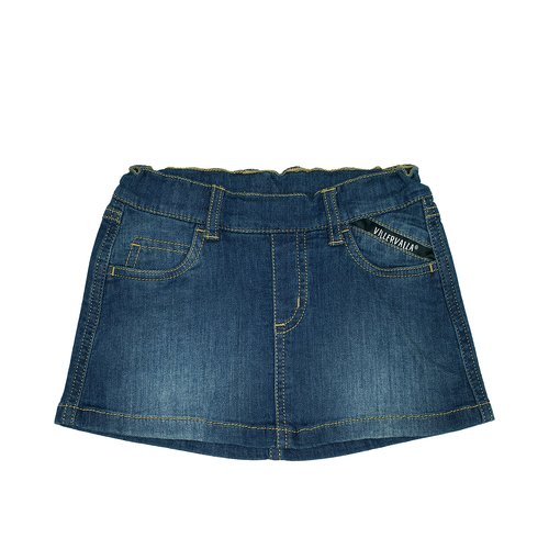 Villervalla Jeansrock USED VINTAGE