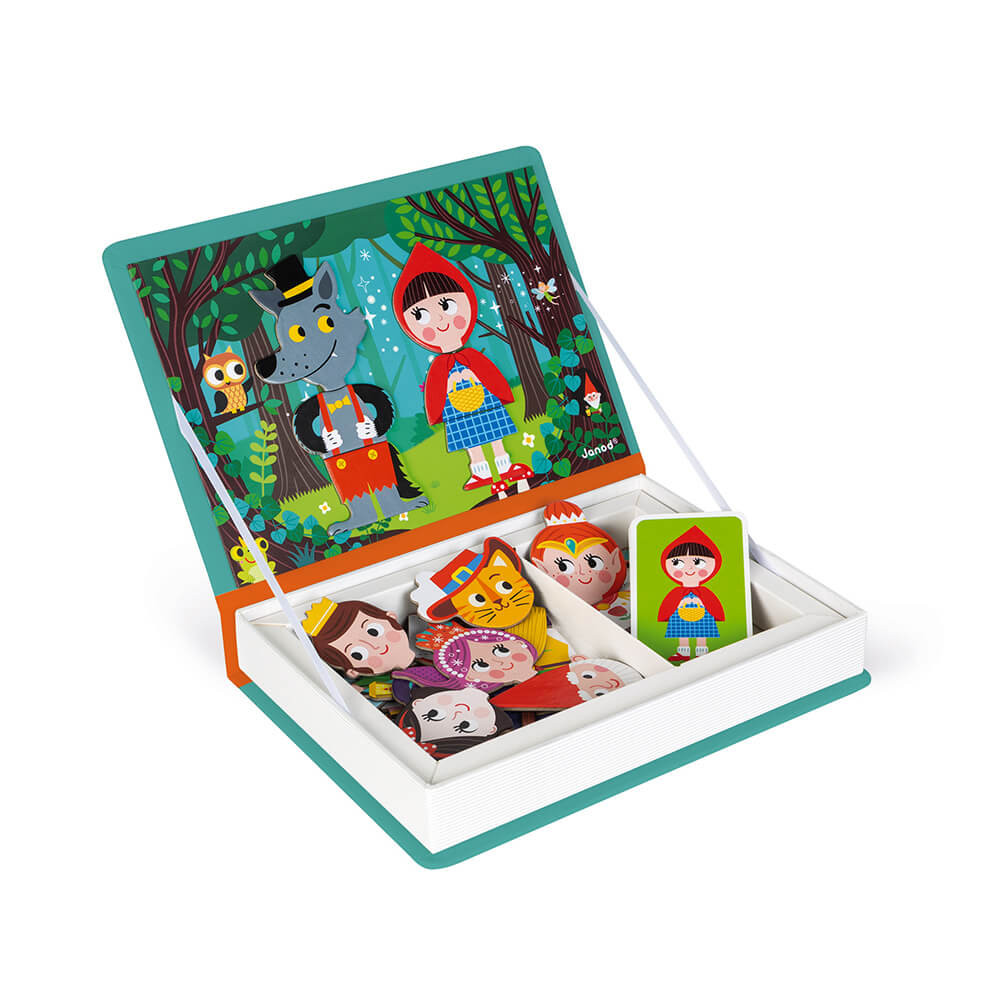 Janod Magnet Buch Märchen
