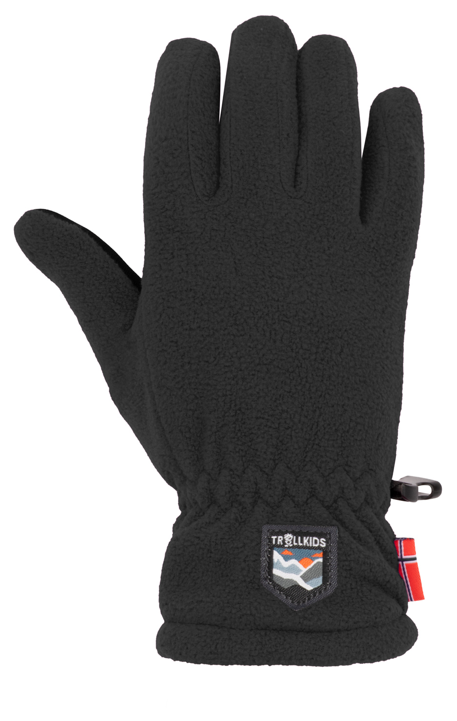 Trollkids Eikedalen Fleece Glove Black