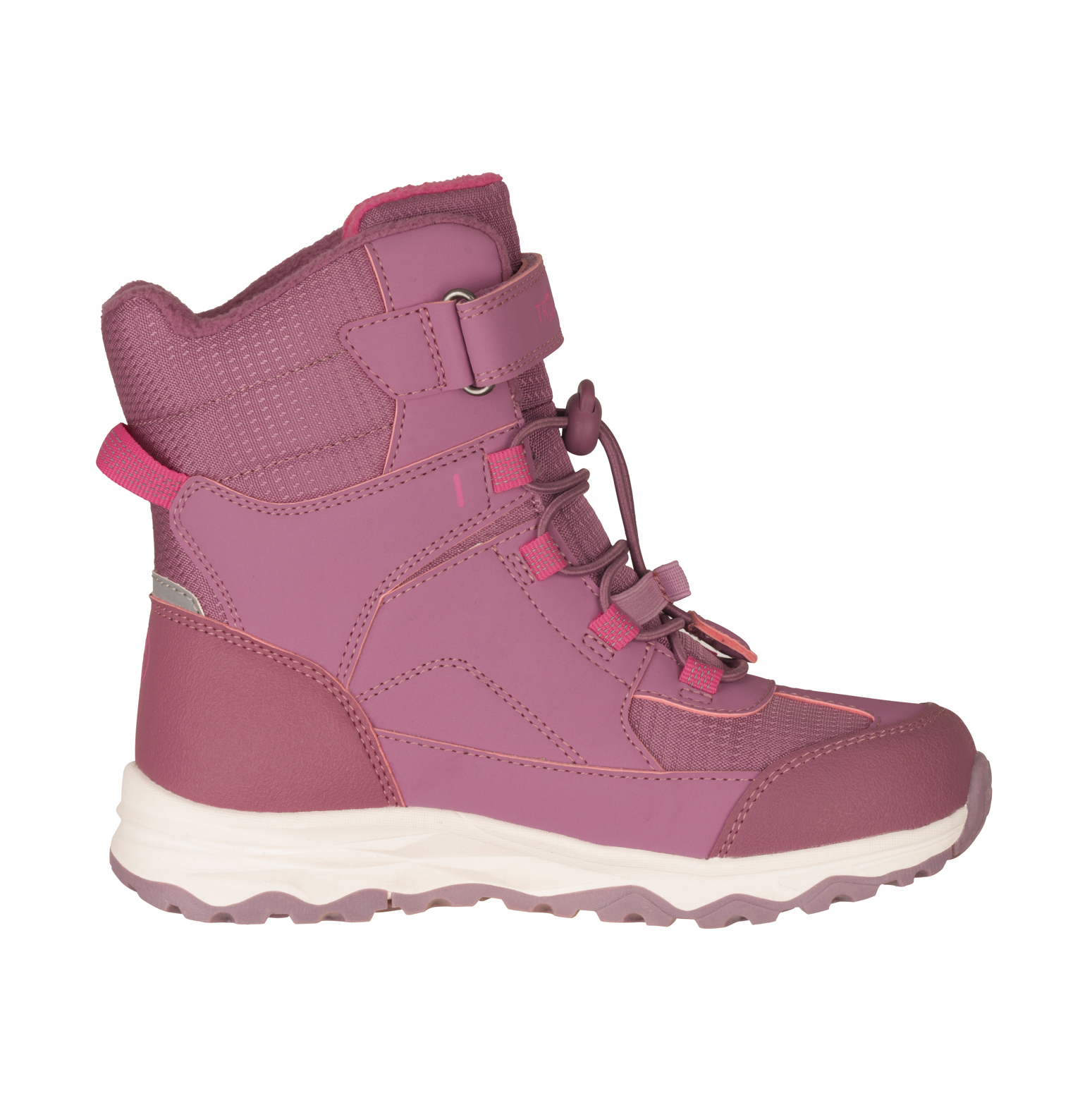 Trollkids Hafjell Winter Boots XT Mauve/Light Magenta