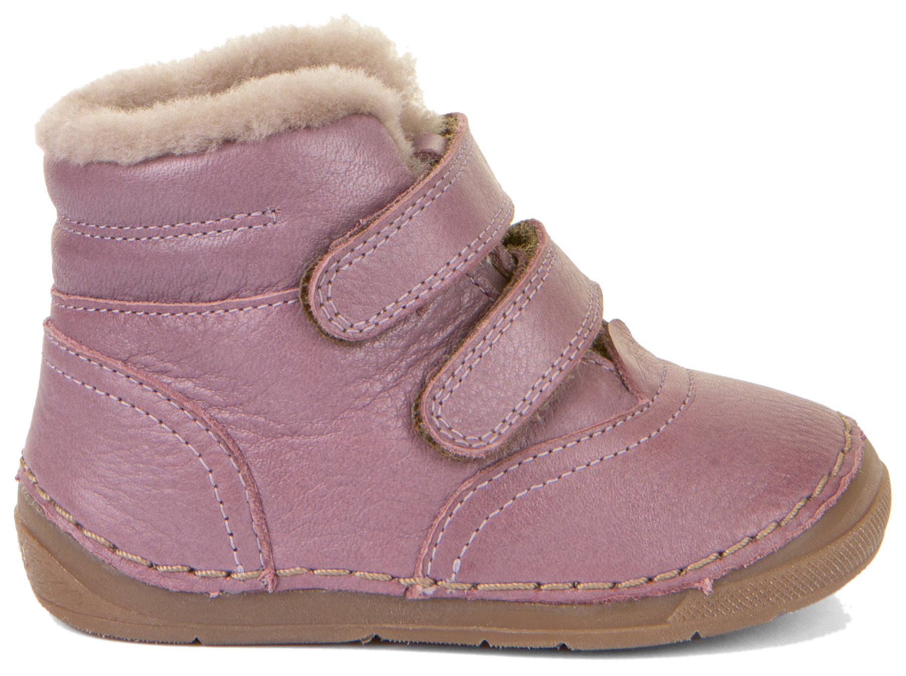 Froddo Baby Paix Winterschuh Doppelklett Lavendel