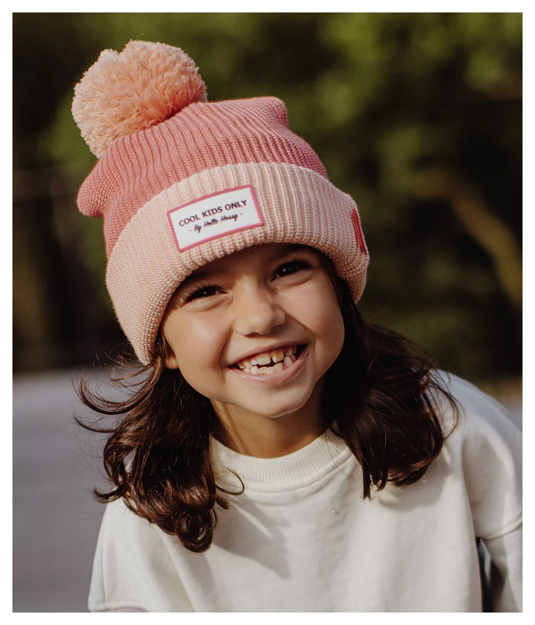 Hello Hossy Wintermütze Block Blush