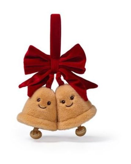 Hugs Christmas Bell Ornament 18 cm