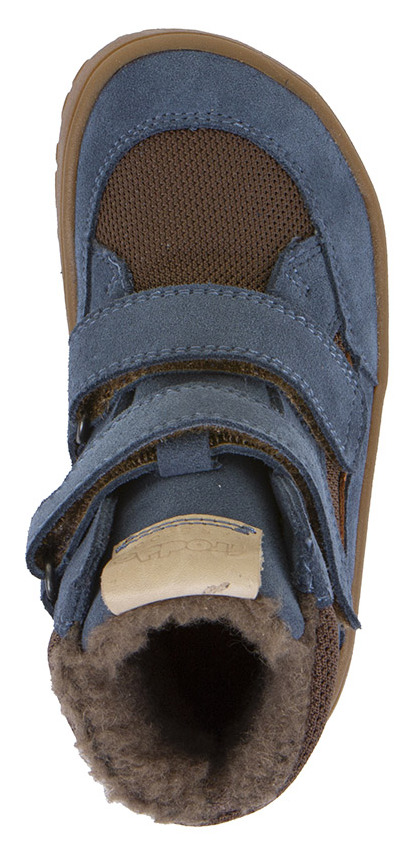 Froddo Barfuß Tex Winter Wool Denim