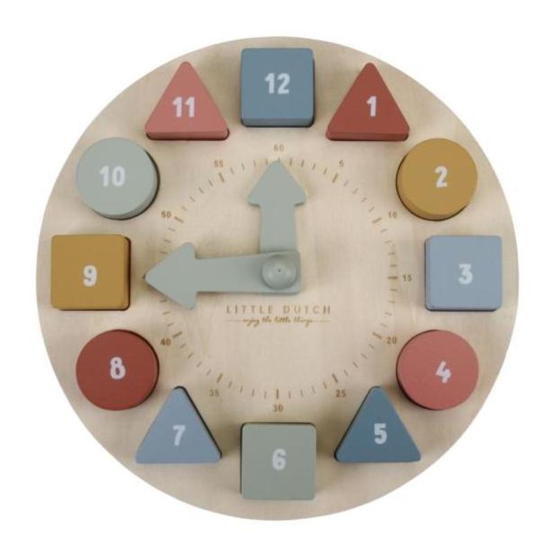 Little Dutch Puzzle Uhr